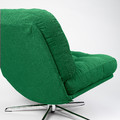 DYVLINGE Swivel armchair, Kelinge green