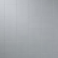 Gres Tile Hydrolic Colours 20 x 20 cm, plain square, light grey, 1 m2