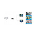 AV HDMI  2.0 Ultra HD 1/2 4K Splitter
