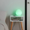 GoodHome Table Lamp LED Baoule E27 RGB, white