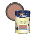 Dulux Walls & Ceilings Matt Latex Paint 5l copper orange