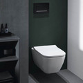 Kolo WC Wall-Hung Toilet Bowl Modo Pure, rimless, soft-close seat