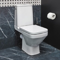 GoodHome Closed-coupled Rimless Toilet Teesta with Soft-close Seat