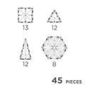 Cleverclixx Geo Pack Pastel 45pcs 3+