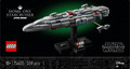 LEGO Star Wars Home One Starcruiser 18+