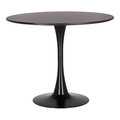 Table Simplet Skinny, round, white