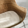 FRYKSÅS Armchair, rattan