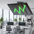 Maclean Ceiling Electric TV Mount 32-70" MC-880