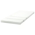 PLUTTEN Foam mattress for extendable bed, 80x200 cm