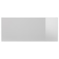 SELSVIKEN Drawer front, high-gloss light grey, 60x26 cm