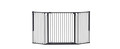 Baby Dan Carl Wide outdoor safety gate, black