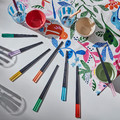 ÅRFENHAJ Chopsticks 8 pairs, multicolour
