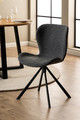 Swivel Chair Batilda, anthracite