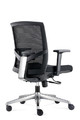 Swivel Desk Chair Ergo, grey