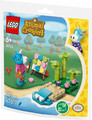 LEGO Animal Crossing Julian's Beach Painting 6+
