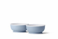 BABYBJORN Baby Bowl, 2-pack, Powder Blue, 6m+