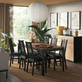 ÅLHULT Chair, black/Bomstad black