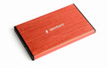 Gembird Enclosure for HDD/SSD 2.5" USB 3.0, red