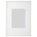 LOMVIKEN Frame, white, 21x30 cm