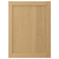 FORSBACKA Door, oak, 60x80 cm