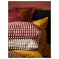 SVARTPOPPEL Cushion cover, light pink, 50x50 cm
