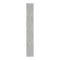 Lamella Wall Panel Vertical Line 300 x 2650 mm, grey/stone, elt