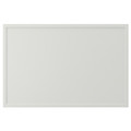 ASPUDDEN Drawer front, light grey, 60x40 cm