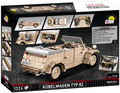 Cobi Blocks Kubelwagen Personenkraft wagen Typ 82 1326pcs 10+