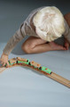 Janod Story Farm Train with Tracks 3+