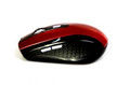 Media-Tech Wireless Optical Mouse Raton Pro, red