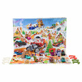 Hot Wheels Advent Calendar 2025 JCB47 3+