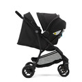 Graco Breaze Lite 2 SnugEssentials i-Size Travel System 2in1, Black