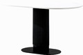 Dining Table Maxim, white/black