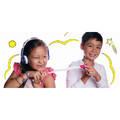 BuddyPhones Headphones Connect, yellow