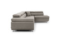 Corner Sofa-Bed Right Annabelle Maxi Vena 7, beige