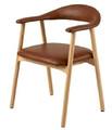 Dining Chair Addi, brandy PU