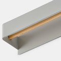 GoodHome Magnetic Cling Film Holder Pecel