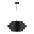 Pendant Lamp GoodHome Euboea E27, matt black