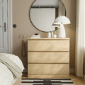 VINDKRAFT Table lamp, white moulded paper pulp, 46 cm