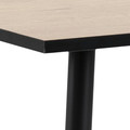 Table Wilma 80x80cm, oak