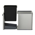 GoodHome Pull-out Kitchen Waste Bin 14 l
