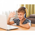 JVC Wireless Headphones for Children HA-KD10, yellow-blue