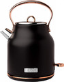 HADEN Kettle 1.7l Heritage HAD206565, black-copper