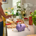 GREJSIMOJS Portable Bluetooth speaker, mouse/purple