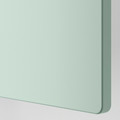 SMÅSTAD Door, light green, 30x90 cm
