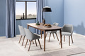 Expandable Table Montreux, walnut