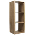 Shelving Unit Klaus 3 Shelves, natural