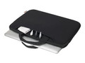 Dicota Laptop Sleeve 13-13.3", black