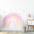 Wall Sticker Set 90x134cm - Rainbow Pink