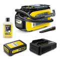 Kärcher SE 3-18 Compact Battery Spray Extraction Cleaner Set, Yellow/Black